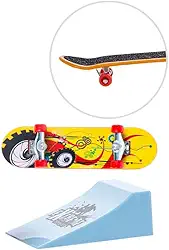 Skate De Dedo Com Rampa Obstáculo, Brinquedo, Modelos Sortidos