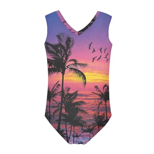AFPANQZ Girl Swimwear One-Piece Beach Pool Swimsuits Bathing Suit Cute Racing Bodysuits2
