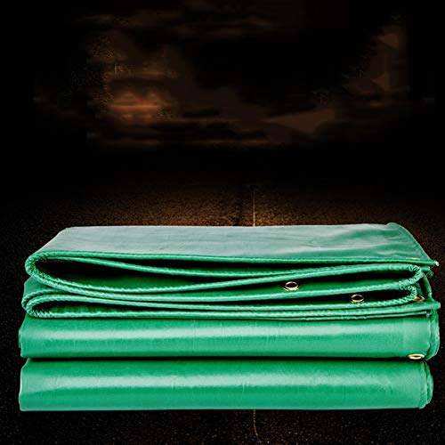 Lona para camión impermeable verde 3x3m cubierta de PVC exterior 6