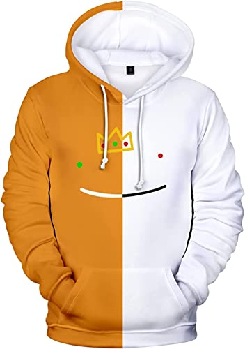 Sweats à capuche tendance pour hommes Sweats à capuche couleur Loisirs à manches longues Pull de sport Vêtements à capuche décontractés Pull fantaisie décontracté (couleur : Giallo. , taille : 5XL) Cover