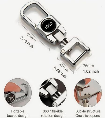 Image of Greenworld Premium Dual Side Logo Keychain Compatible With Bike Motercycle Key Chain