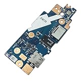 P/N(MPN):5C50Z44718 NS-D013 ZAHARA Carte USB pour Lenovo ThinkPad E15 Gen 2 20TD 20TE 5C50Z44718 NSD013USB Board/USB c Breakout Board (with Fingerprints)