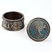 Veronese Design 4 Inch Spiritual Tree of Life Cold Cast Resin Bronze Finish Trinket Jewelry Box