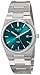 Produktbild Tissot PRX Green Man Uhr nur Zeit T137.410.11.091.00 Stahl, grau, Armband