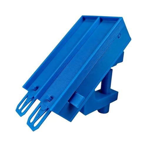 for Hot Wheels 2-Lane Magnetic Starting Gate for Racing Tracks, Dual Race Car Launcher with Quick Release, Compatible with Standard Track Sets (Blue)