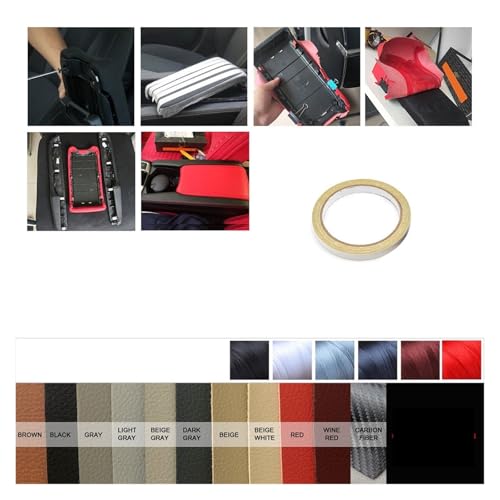 Housse d'accoudoir en cuir souple haut de gamme Acura MDX 2007-2013 - 5