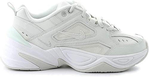 Image of Nike W Nike M2k Tekno, Women’s Track & Field Shoes, Multicoloured Spruce Aura Sail 010, 4.5 UK (38 EU)