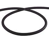 AMY Deluxe Shisha Silikonschlauch matt - schwarz | 150 cm