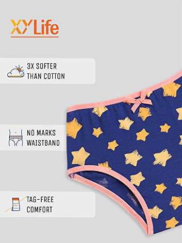 Image of XY Life Astro Hipsters for Girls, Relaxed Fit, Printed
