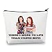 BDPWSS Scary Movie Merchandise Makeup Bag There's More To Life Than Stupid Boys Horror TV Show Gift Scary Movie Fan Gift (Stupid Boys)