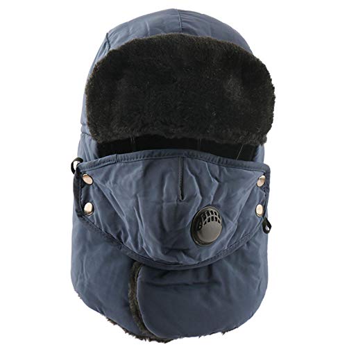 Chapeau bomber russe imperméable pour stopper le froid et le vent