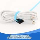 100 sztuk samoprzylepnych uchwytów na kabel, 19 mm x 19 mm podstawka montażowa na kabel, podstawka śrubowa i podkładki klejące, zestaw uchwytów na kable w kolorze czarnym do bezpiecznej organizacji