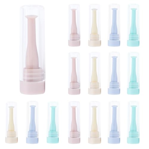 Naturahand 16 Pieces Hard Contact Lens Remover Tools for RGP and Scleral Lenses Suction Cup Plunger Inserter Set