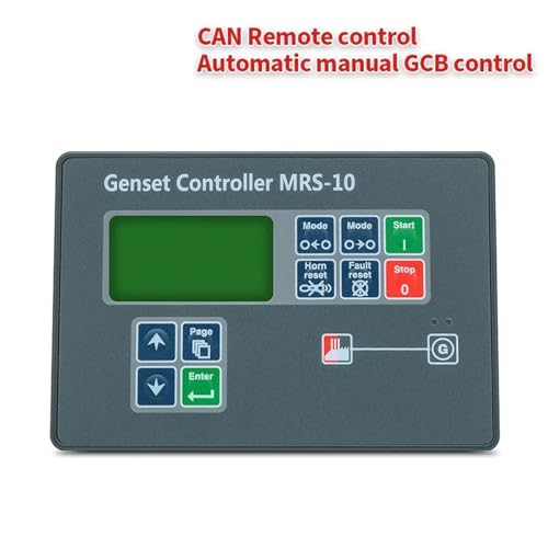Module de commande manuel automatique Gcb pour contrôleur MRS10