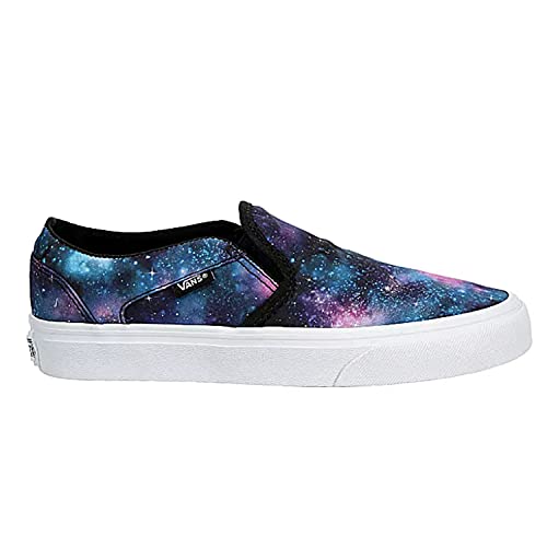 Vans Vans Unisex Asher Slip On Sneaker - Galaxy 6.5