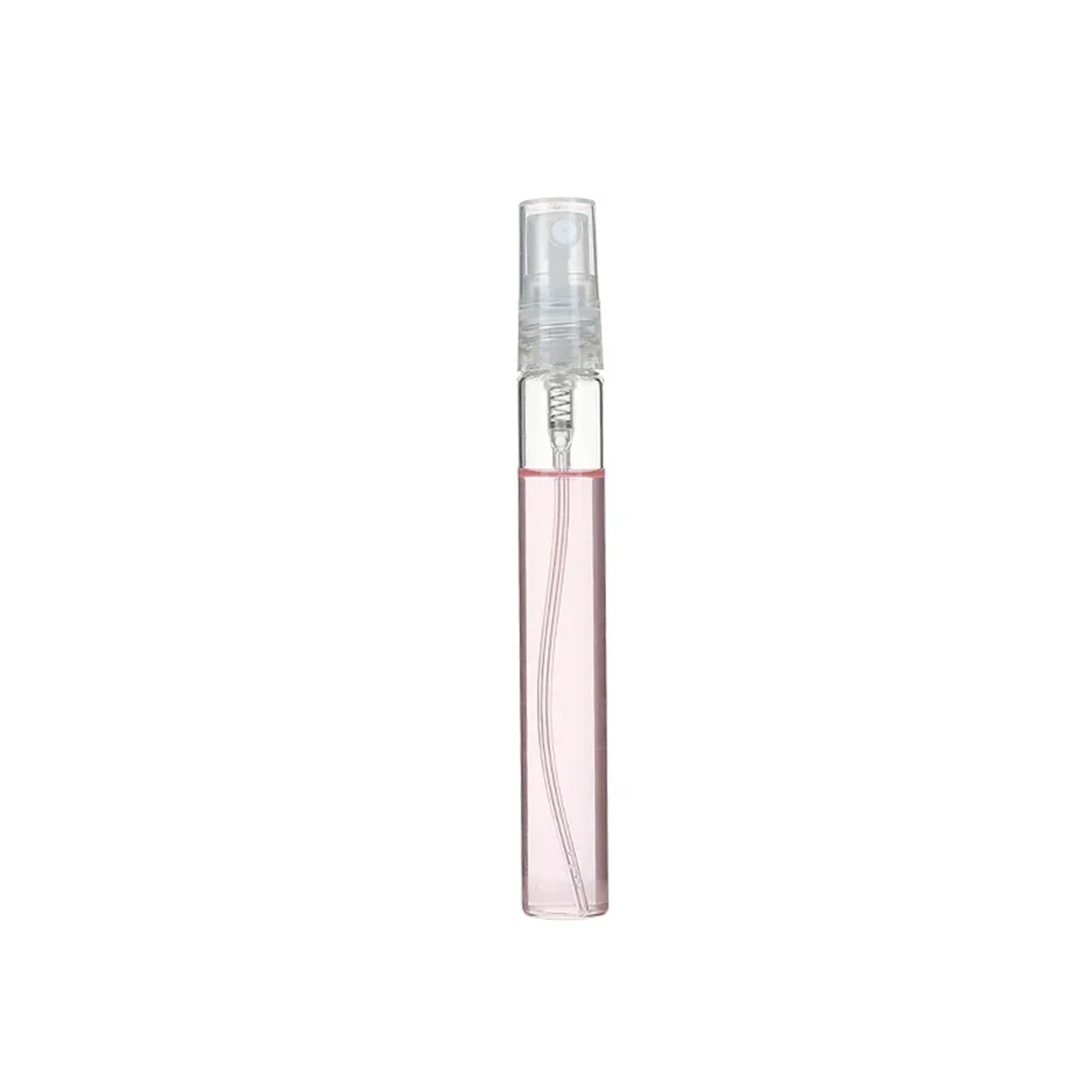 Mini bottiglie di profumo in vetro da 10 ml con atomizzatore da viaggio, fiale vuote, 5 pezzi | Nebbia spray ricaricabile per borsa, tasca, bagaglio a mano. A prova di perdite e portatile. (5 ml)