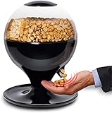 Automatic Candy Dispenser for Desk, 10.2” Candy Dispenser, Motion Activated Snack Dispenser Machine, Touch-Free Operation, for Christmas, Party Favors and Supplies