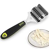 KYUEWRT High Grade Stainless Steel Pasta Roller, Pasta Cutter, Noodle cutter, Non-slip Comfort Handle for Kitchen Cooking Tools