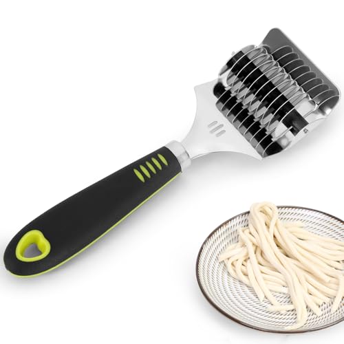 KYUEWRT Stainless Steel Pasta Cutter