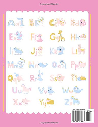 Trace Letters Of The Alphabet and Sight Words: Preschool Practice Handwriting Workbook: Pre K, Kindergarten and Kids Ages 3-5 Reading And Writing - Thumbnail 2