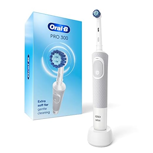MEUKPE Pro 300 Sensitive Clean Vitality Electric Toothbrush with (1) Brush Head, Rechargeable, White