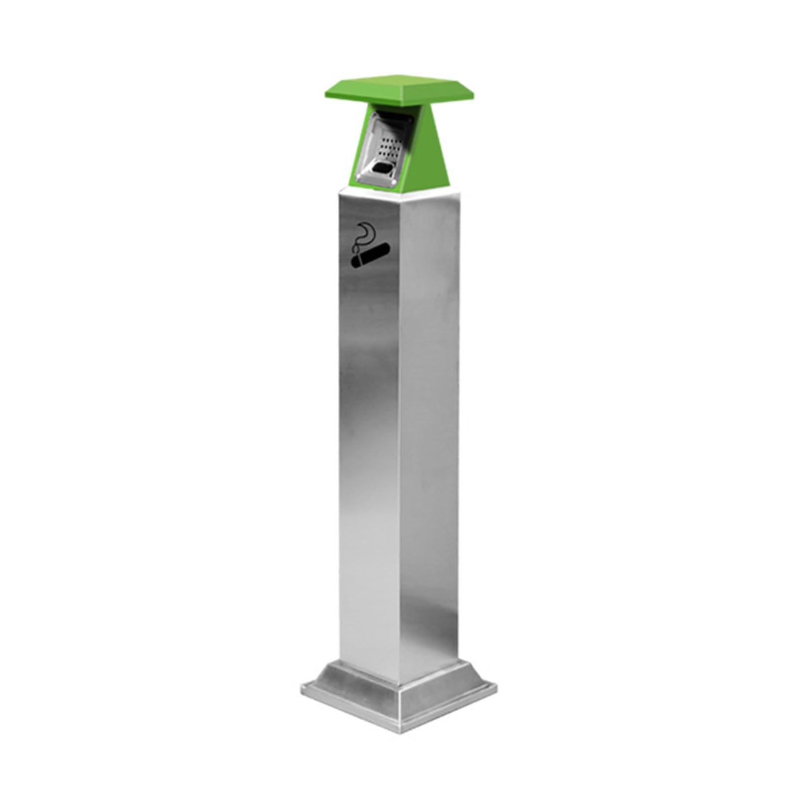 Poubelle extérieure avec seau pour simplifier la gestion des déchets sur la terrasse