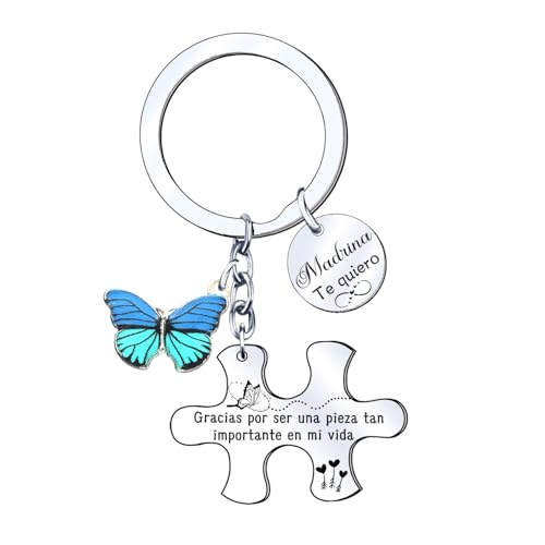 YUANSI Presente de porta-chaves de madrinhaQuer ser minha madrinha? batismo proposta presente original de madrinha presente madrinha presentes Natal madrinha ideias presente madrinha batismo presentes