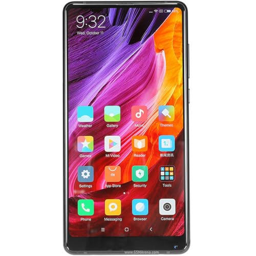 Image of EmBed Matte Fiber Display Guard for Xiaomi Mi Mix 2 - Unbreakable, Ultra-Thin, Lightweight Matte Finish Screen Protector with Easy Installation Kit