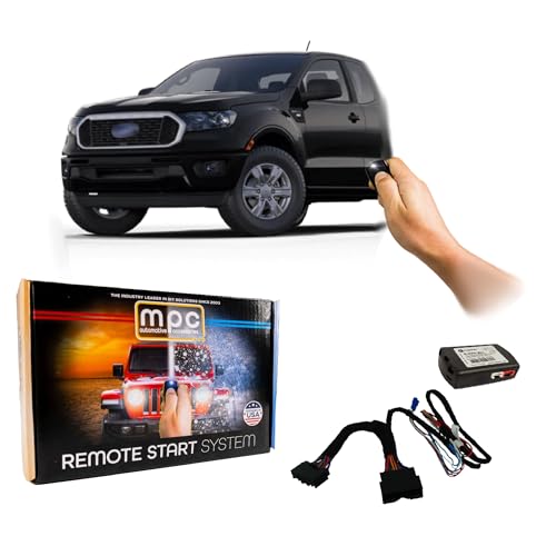MPC Remote Starter Kit for 2019-2023 Ford Ranger