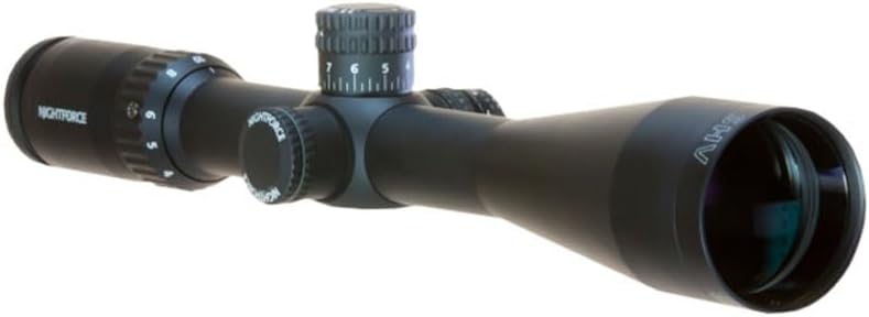 SHV 4-14x50mm F1 Black Riflescope - First Focal Plane (FFP), Illuminated Reticles, ZeroSet, Long Range Hunting and Precision Scope