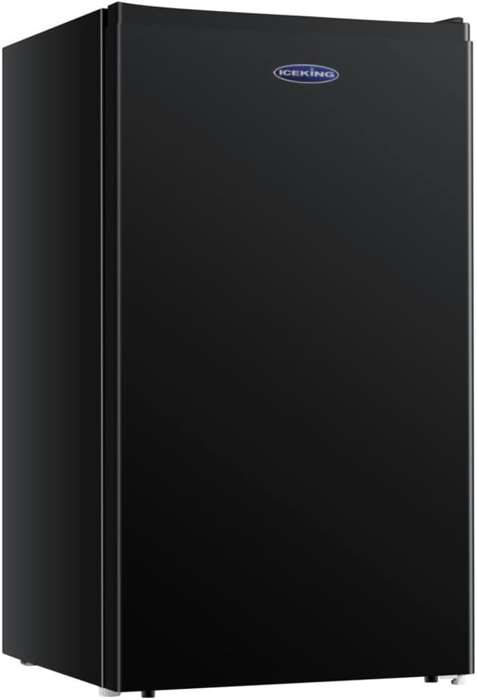 IceKing RL111BK 48cm Under Counter Freestanding Larder Fridge - Black