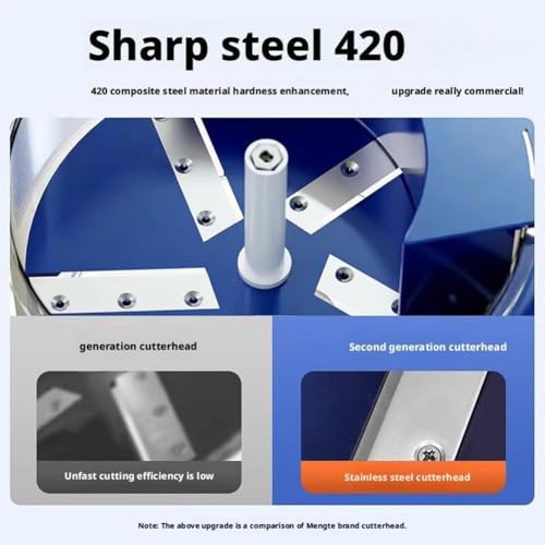 Electric Grape Peeling Machine,Garlic Peeler Machine,Automatic Small Fruit Tomato Peeler Tool,Rechargeable Commercial Smart Fruit Skin Remover Machines for Grapes, Garlics,Tomato,Cherry (Blue)