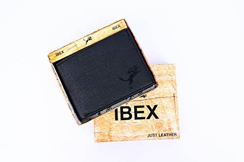 Image of ibex Artificial Leather Wallet for Men & Women