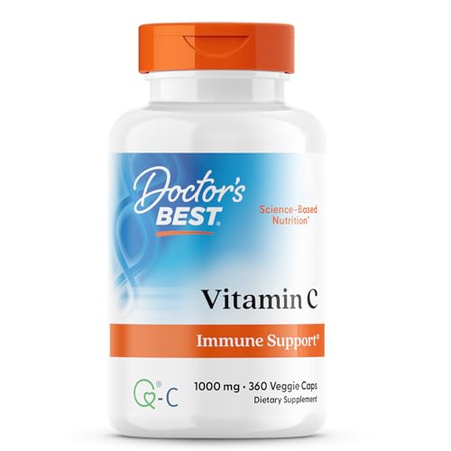 Doctor's Best Vitamin C Q-C, Immune Support, Non-GMO,