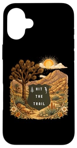 Hit The Trail �n�C�L���O�E�L�����v ���n�[�x���� �X�}�z�P�[�X iPhone 16 Plus �p