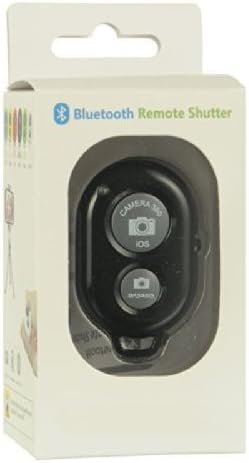 Wireless Bluetooth Camera Shutter Remote Control for Smartphones Samsung iPhone
