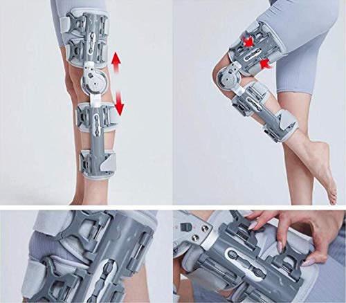 Rodillera Ajustable para Lesiones De Ligamentos Y Artrosis Leve, Y Protección contra El Dolor De Rodilla.