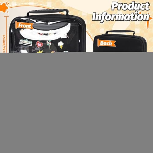 Bolsa intercambio pines para eventos deportivos y almacenamiento en viajes 5