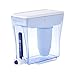 Price comparison product image ZeroWater 4.7L 5-Stage Water Filter Dispenser+TDS meter, IAPMO Certified to reduce PFOA/PFOS, Fluoride, Lead & other heavy metals-0 TDS, BPA Free