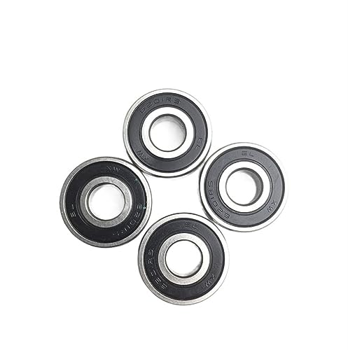 Roulement à billes 6206-2RS haute précision 30x62x16mm micro joint