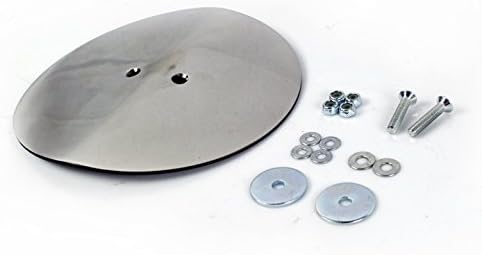 Front Bumper Stainless Steel Mesh Upper Hood Grille Insert Chrome Compatible with 2008-2013 Cadillac CTS