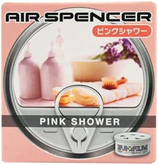 Eikosha AIR Spencer [ Made in Japan ] CS-X3 CSX3 A/S AS Cartridge Freshener JDM ((A42) Pink Shower)