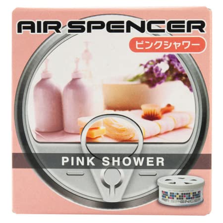 Eikosha AIR Spencer [ Made in Japan ] CS-X3 CSX3 A/S AS Cartridge Freshener JDM ((A42) Pink Shower)