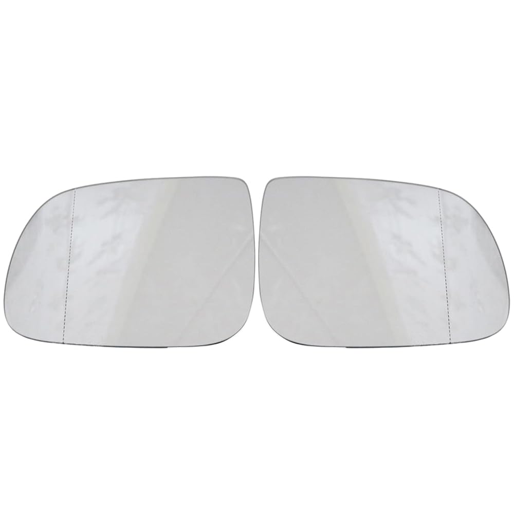 Glace de rétroviseur droit chauffant pour Audi Q5 et Q7 SUROK