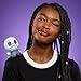Disney Perch’d 4-inch Shoulder Plush Jack Skellington Stuffed Animal, Wearable Plushie, Soft Toy for Fans, Girls, Boys, Kids, Ages 2 and Up by Just Play