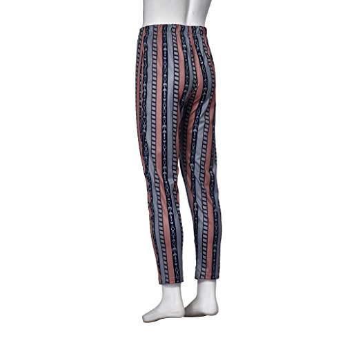 VintageCos Jeffrey Lebowski Cosplay Costume Pants The Dude Stripe Pajama Pants for Men by VintageCos - Image 5