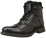 Materialzusammensetzung: Obermaterial: 100% Leder | Futter und Decksohle: 100% Textil | Laufsohle: 100% Kunststoff