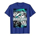 19JWOT00012A-001 Jurassic World: Fallen Kingdom Raptor Logo Poster Camiseta