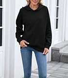 Zoom IMG-2 tsehulyi felpa cappuccio donna maniche Zoom IMG-2 tsehulyi felpa cappuccio donna maniche