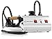 Reliable 3000IS 3/8 Gallon Professional Ironing System 35 PSI, 12-Gauge Heavy-Duty Wiring, Stainless Steel Tank, Copper Heating Element, 15 Minute Heat Up Time, Aluminium Soleplate, 4 Safety System